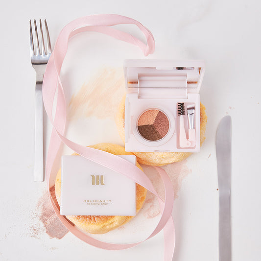 HBL 3Dクッションブロウ 02ライトブラウン