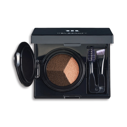 HBL 3Dクッションブロウ 01ナチュラルブラウン