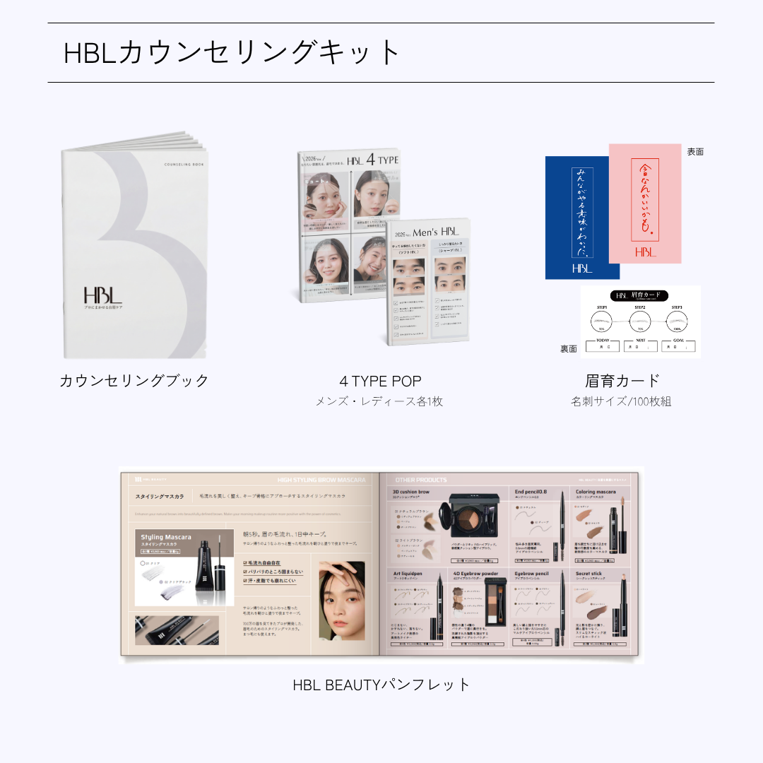 HBLカウンセリングキット