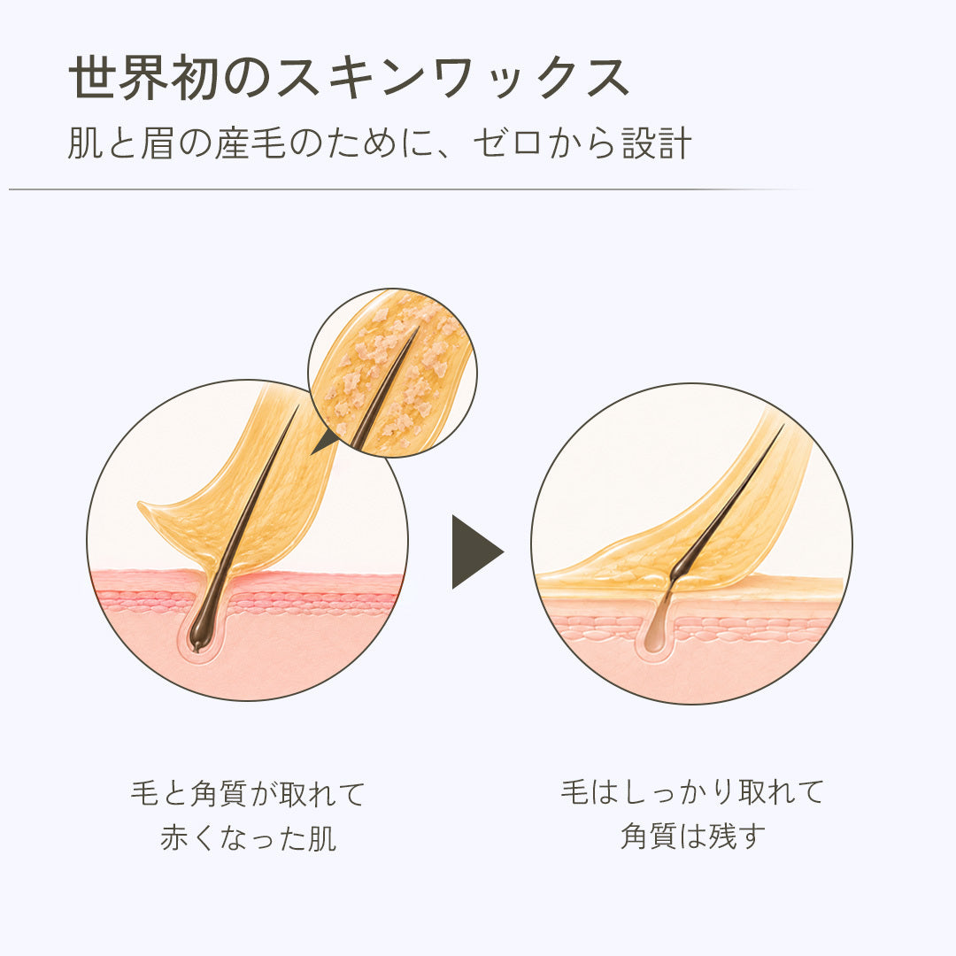 HBLカシミアスキンワックス 300g